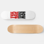 Hoeveel Emcee's moeten er gekust worden Skateboard (Horizontaal)