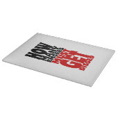 Hoeveel Emcee's moeten er gekust worden Snijplank (Hoek)