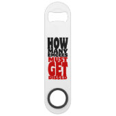 Hoeveel Emcee's moeten er gekust worden Speed Flessenopener (Achterkant)