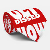 Hoeveel Emcee's moeten er gekust worden Stropdas (Opgerold)