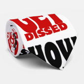 Hoeveel Emcee's moeten er gekust worden Stropdas (Opgerold)