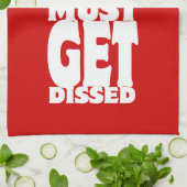 Hoeveel Emcee's moeten er gekust worden Theedoek (Gevouwen)