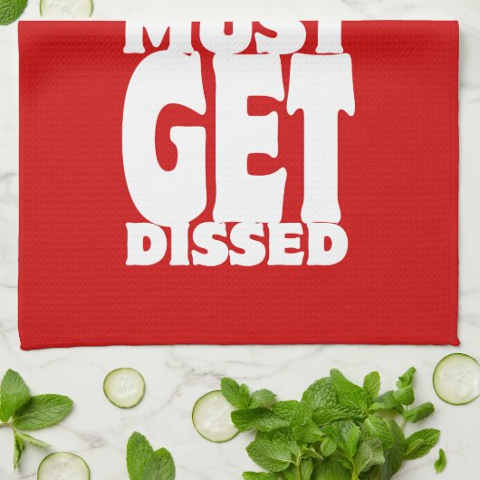 Hoeveel Emcee's moeten er gekust worden Theedoek (Gevouwen)