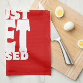 Hoeveel Emcee's moeten er gekust worden Theedoek (Quarter Fold)