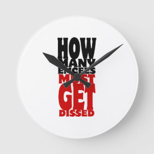 Hoeveel emcee's moeten er worden gekust ronde klok