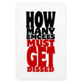 Hoeveel Emcees Moeten Gediskwalificeerd Worden Magneet (Verticaal)