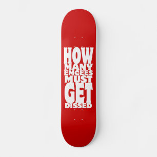 Hoeveel Emcees Moeten Gediskwalificeerd Worden Persoonlijk Skateboard