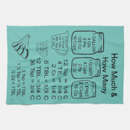 Hoeveel en hoeveel Dish Towel Theedoek