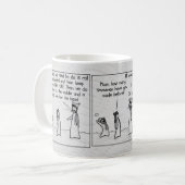 Hoeveel gevechtsvallen? koffiemok (Voorkant links)