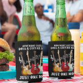 Hoeveel gitaren geven gitaarspeler blikjeskoeler