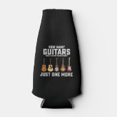 Hoeveel gitaren heeft een gitaarspeler nodig Gewoo Flesjeskoeler (Voorkant)