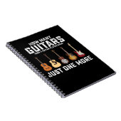 Hoeveel gitaren heeft een gitarist nodig Alleen no Notitieboek (Rechterzijde)