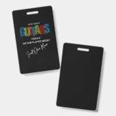 Hoeveel gitaren heeft een gitarist nu eigenlijk no badge (Voor- en achterkant)