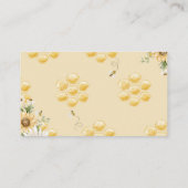 Hoeveel gummy beren baby shower game informatiekaartje (Achterkant)