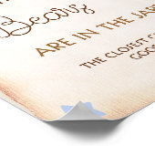 Hoeveel gummy Beren zitten er in het potje spel Poster (Hoek)