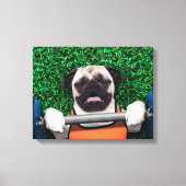 Hoeveel heb je Bench Bros Canvas Afdruk (Voorkant)