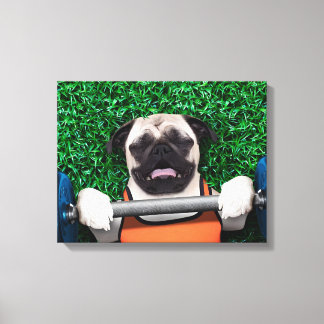 Hoeveel heb je Bench Bros Canvas Afdruk