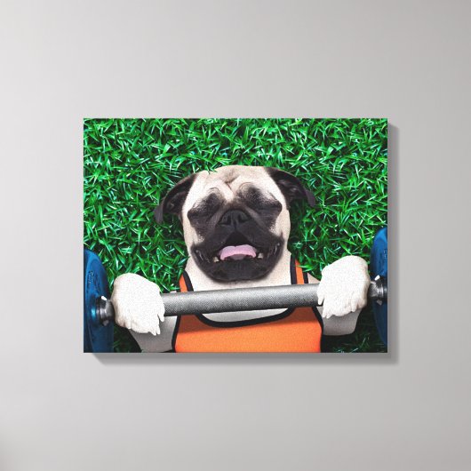 Hoeveel heb je Bench Bros Canvas Afdruk (Voorkant)