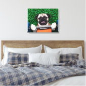 Hoeveel heb je Bench Bros Canvas Afdruk (Insitu (Slaapkamer))