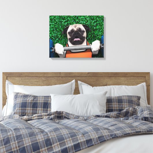 Hoeveel heb je Bench Bros Canvas Afdruk (Insitu (Slaapkamer))
