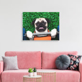 Hoeveel heb je Bench Bros Canvas Afdruk (Insitu (Woonkamer))