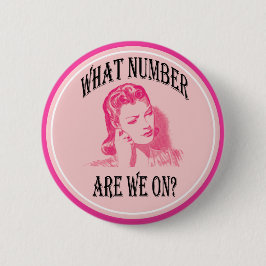 hoeveel hebben we ? Funny Bunco of Bunko Ronde Button 5,7 Cm