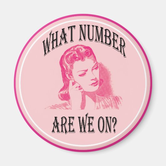 hoeveel hebben we ? magneet (Voorkant)