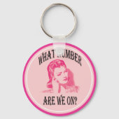 hoeveel hebben we ? sleutelhanger (Voorkant)