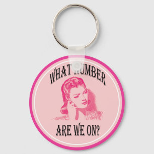 hoeveel hebben we ? sleutelhanger