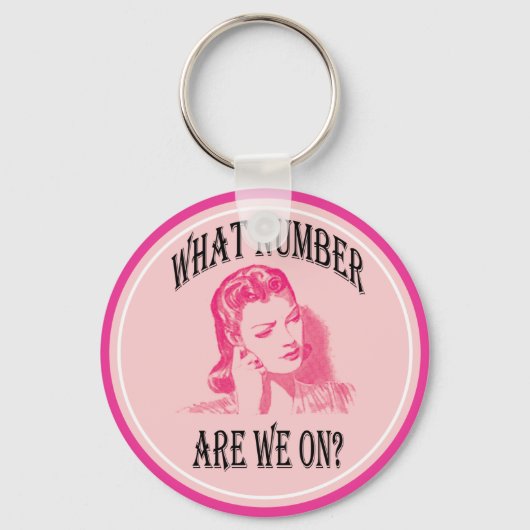 hoeveel hebben we ? sleutelhanger (Voorkant)