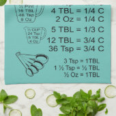 Hoeveel & Hoeveel Keukenhanddoek (Gevouwen)