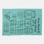 Hoeveel & Hoeveel Keukenhanddoek (Horizontaal)