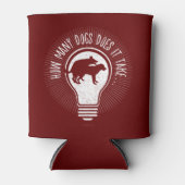 Hoeveel honden duurt het? Koelbox Blikjeskoeler (Voorkant)