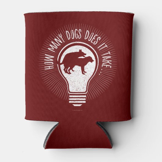 Hoeveel honden duurt het? Koelbox Blikjeskoeler (Voorkant)