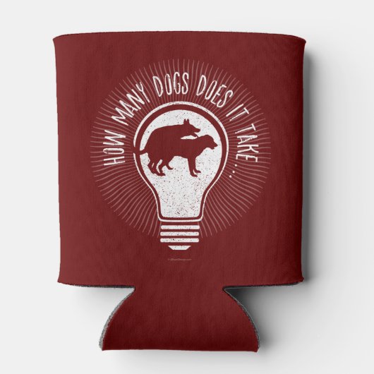 Hoeveel honden duurt het? Koelbox Blikjeskoeler (Achterkant)