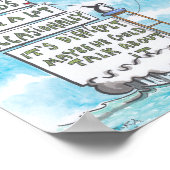 Hoeveel hou ik van je Poster (Hoek)