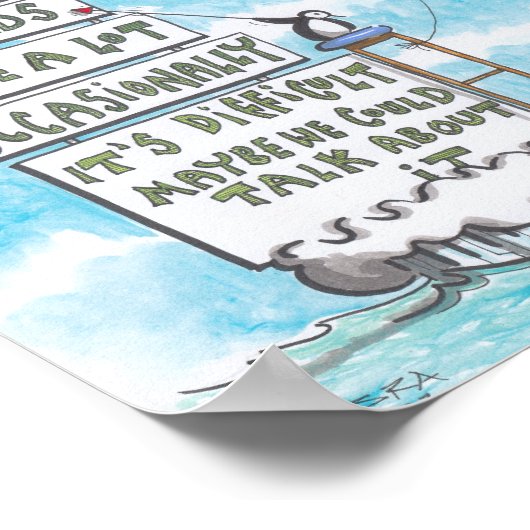 Hoeveel hou ik van je Poster (Hoek)