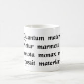 Hoeveel hout zou een houtsnipper als..... koffiemok (Center)