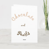 Hoeveel I van u houdt Kaart (Achterkant)