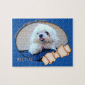 Hoeveel is Doggie Jigzaag Puzzle? Legpuzzel (Horizontaal)
