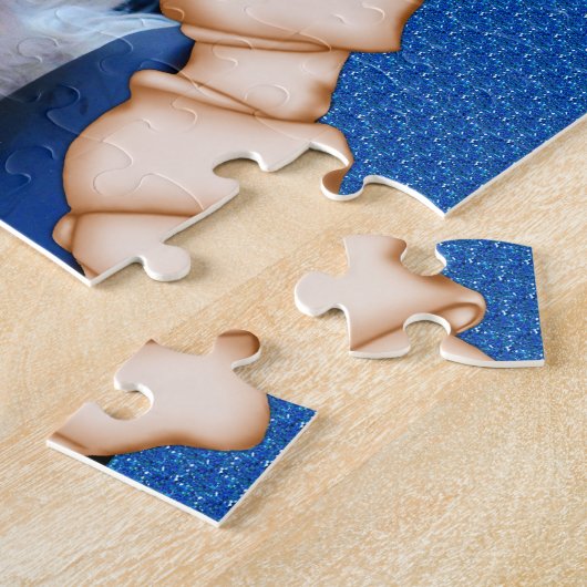 Hoeveel is Doggie Jigzaag Puzzle? Legpuzzel (Zijkant)