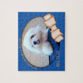 Hoeveel is Doggie Jigzaag Puzzle? Legpuzzel (Verticaal)