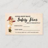 Hoeveel Kaart van de brandweerschoeisel van de bra Plaatskaartje (Voorkant)