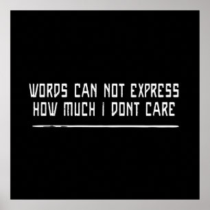 Hoeveel kan me niet schelen? poster