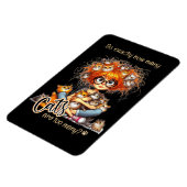 "Hoeveel katten zijn er eigenlijk te veel?" Cat La Magneet (Linkerzijde)