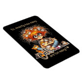 "Hoeveel katten zijn er eigenlijk te veel?" Cat La Magneet (Rechterzijde)