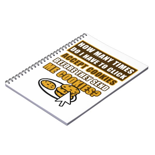 Hoeveel keer moet ik klikken keurt koekjes goed notitieboek (Linkerzijde)