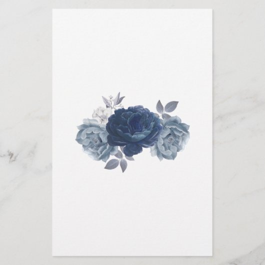 Hoeveel kent u de Bride Trivia Card Flyer? Flyer (Achterkant)