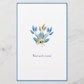 Hoeveel kent u de Bride Trivia Card Flyer? Flyer (Achterkant)