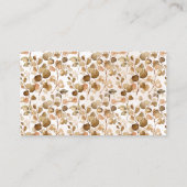 Hoeveel Kisses Autumn Herfst Vrijgezellenfeest Gam Plaatskaartje (Achterkant)